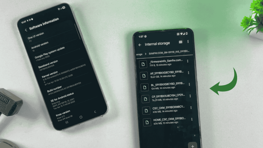 Samsung firmware download for downgrade